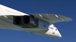 Concorde FXP Engine textures Mod